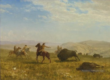 Albert Bierstadt œuvres - LE WILD WEST Américain Albert Bierstadt